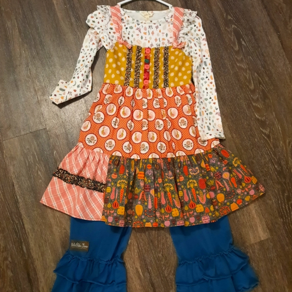 Matilda jane fall outfit set